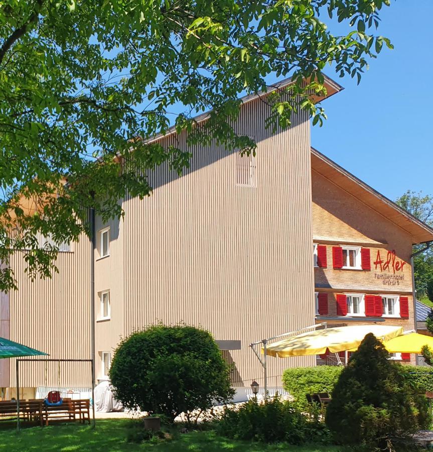 Hotel Gasthof Adler Lingenau Exterior photo