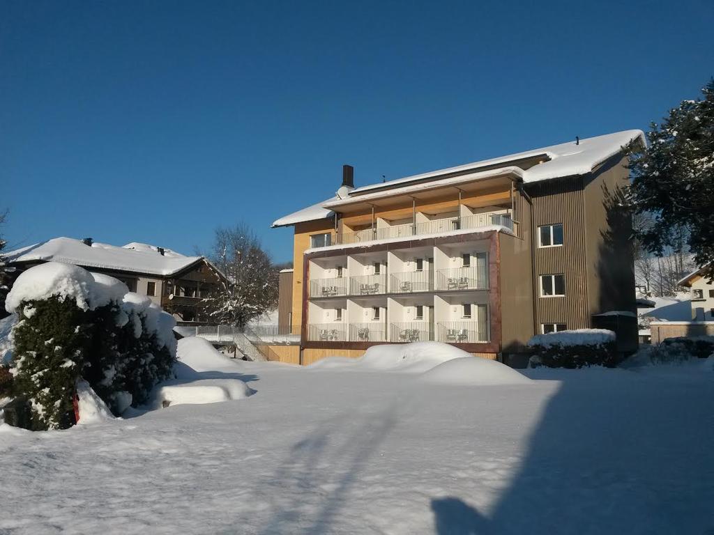 Hotel Gasthof Adler Lingenau Exterior photo
